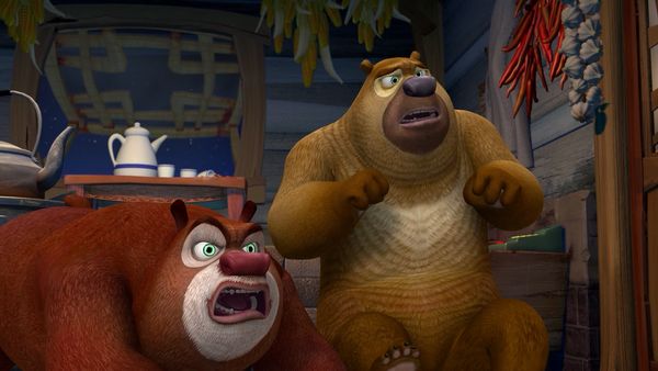 Los Osos Boonie: ¡En acción! - El Cuento de la Piedra del Espacio /Fiesta de Cumpleaños