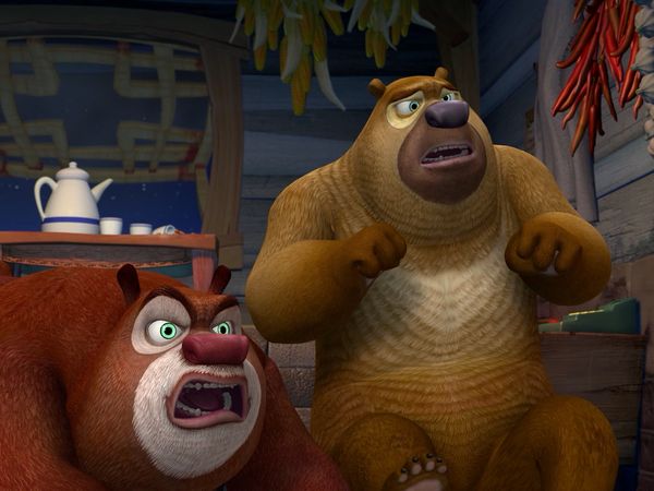 Los Osos Boonie: ¡En acción! - El Cuento de la Piedra del Espacio /Fiesta de Cumpleaños