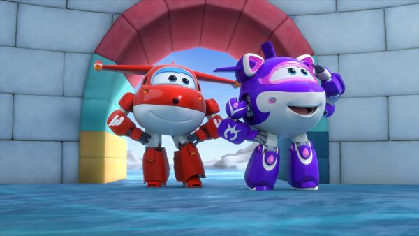 Super Wings - Llantas En Mongolia