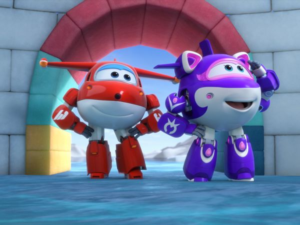 Super Wings - Llantas En Mongolia