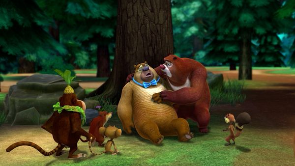 Los Osos Boonie: ¡En acción! - La Sala de Conferencias del Bosque /Recuerdos de la Infancia