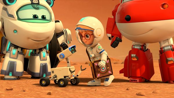 Super Wings - Ronda Por La Costa Del Pacífico