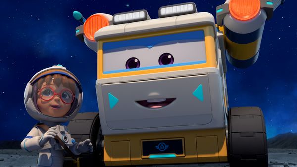 Super Wings - Una Rocosa Misión Espacial Parte 1