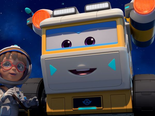 Super Wings - Una Rocosa Misión Espacial Parte 1