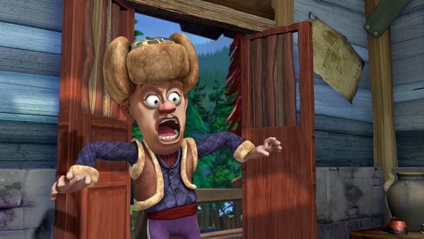Los Osos Boonie: ¡En acción! - Dos Cabezas No Son Mejores que Una /Locura de Malvaviscos