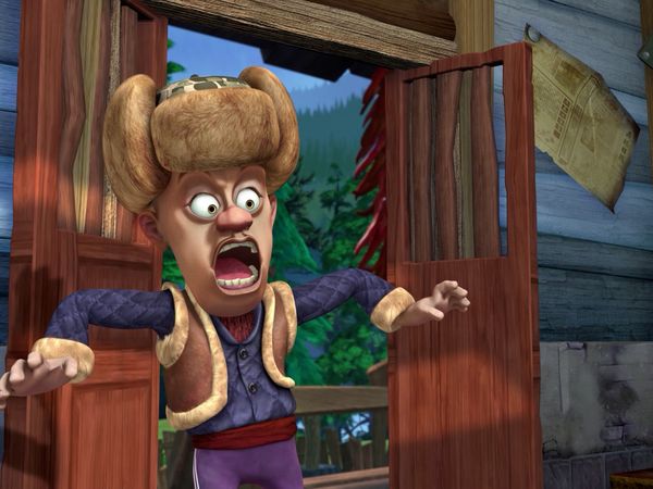 Los Osos Boonie: ¡En acción! - Dos Cabezas No Son Mejores que Una /Locura de Malvaviscos