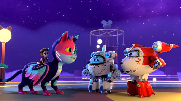 Super Wings - Salvemos El Portaaviones Mundial Parte 1