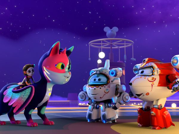Super Wings - Salvemos El Portaaviones Mundial Parte 1