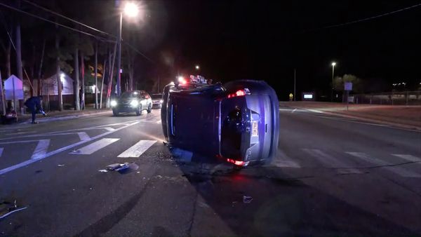On Patrol: Live - Trapped Suspect