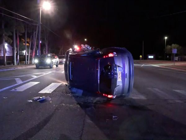 On Patrol: Live - Trapped Suspect