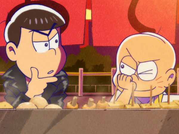 Mr. Osomatsu (Japanese Original, English Subtitled) - Chibita and Oden / Jyushimatsu Falls in Love