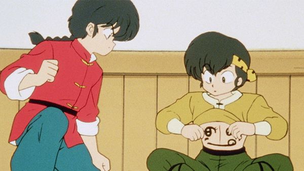 Ranma 1/2 - Close Call! P-chan's Secret