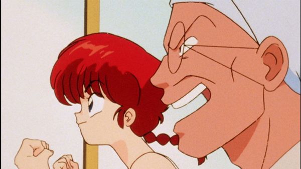 Ranma 1/2 - Ranma and Kuno's...First Kiss