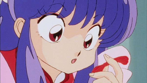 Ranma 1/2 - Shampoo's Red Thread of Dread!