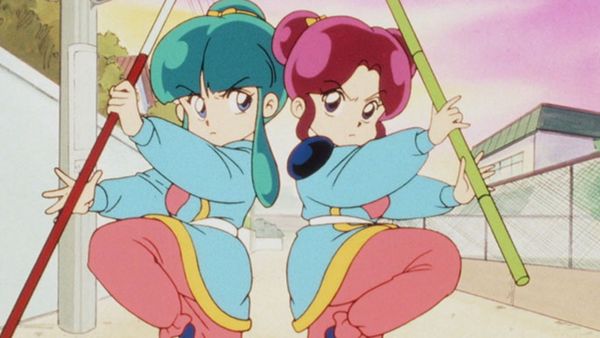 Ranma 1/2 - Ling-Ling & Lung-Lung Strike Back!