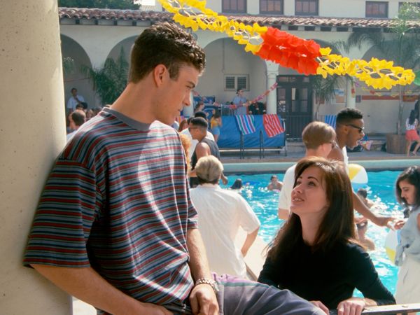 Beverly Hills, 90210 - Der erste Collegetag