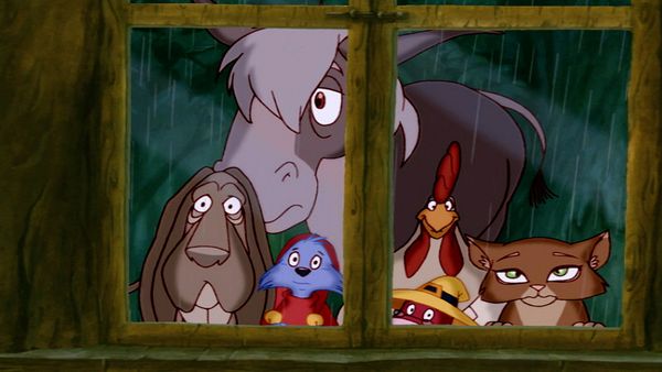 Simsala Grimm - Los músicos de Bremen
