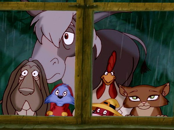 Simsala Grimm - Los músicos de Bremen