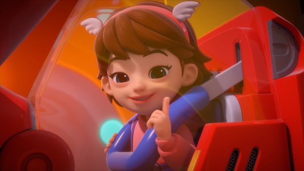 Super Wings - Aventura en el Museo de Aviones