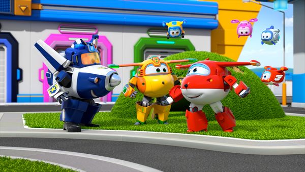 Super Wings - Un Concierto Muy Especial