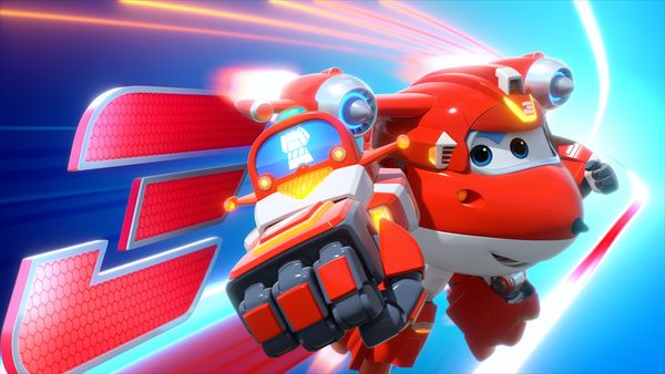 Super Wings - Caos en la Exhibición de Autos de Ginebra