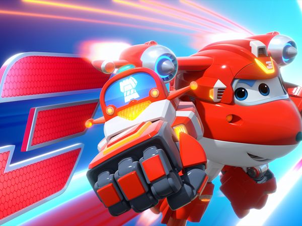 Super Wings - Caos en la Exhibición de Autos de Ginebra