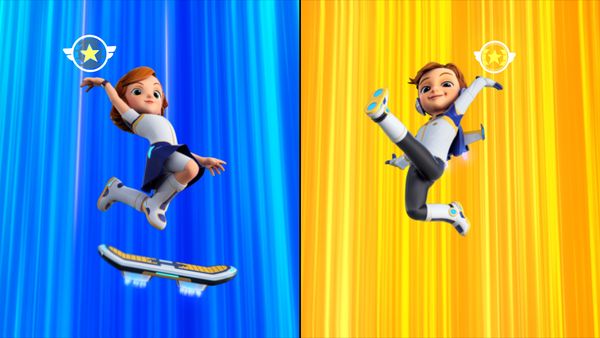 Super Wings - Pánico de Pasta en Pisa