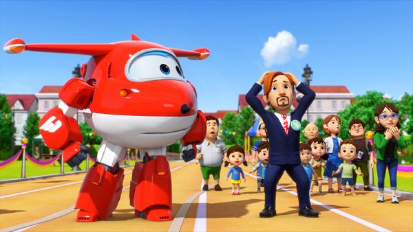 Super Wings - Rescate de Mariposas