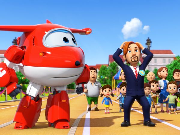 Super Wings - Rescate de Mariposas