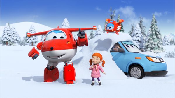 Super Wings - Entrega del Bebé Tigre