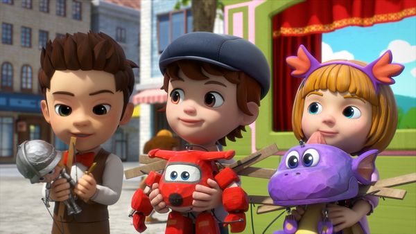 Super Wings - Súper Luna Súper Rescate (Parte 1)