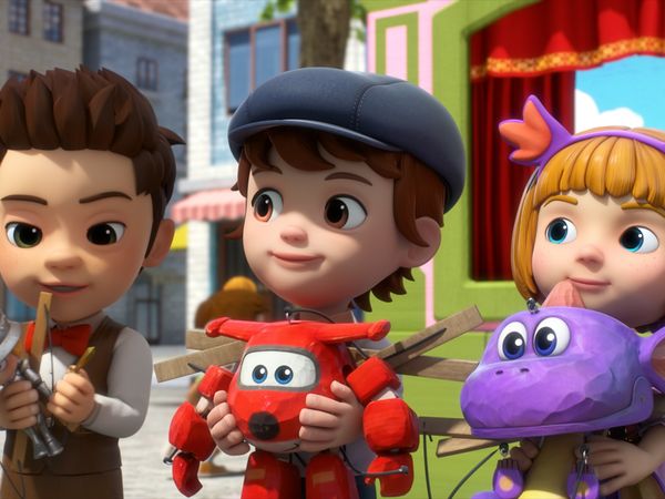 Super Wings - Súper Luna Súper Rescate (Parte 1)