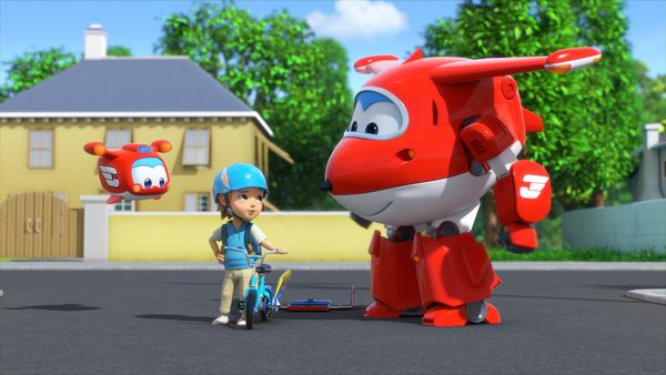 Super Wings - El Caso del Pueblo Perdido