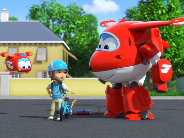 Super Wings - El Caso del Pueblo Perdido