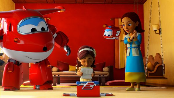 Super Wings - Súper Luna Súper Rescate (Parte 2)