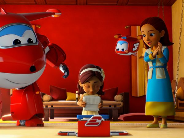 Super Wings - Súper Luna Súper Rescate (Parte 2)