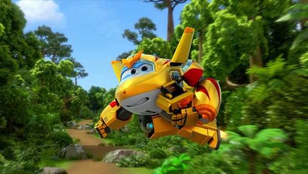 Super Wings - Fiesta de Pijamas en la Tormenta de Nieve Sueca