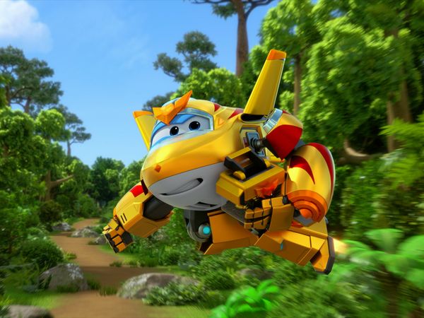Super Wings - Fiesta de Pijamas en la Tormenta de Nieve Sueca