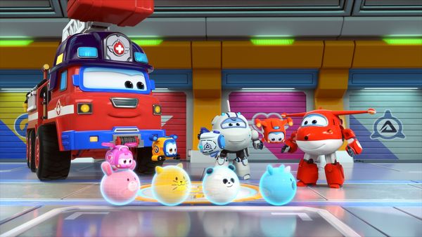 Super Wings - Buscando Trufas