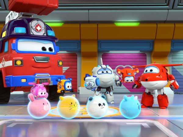 Super Wings - Buscando Trufas