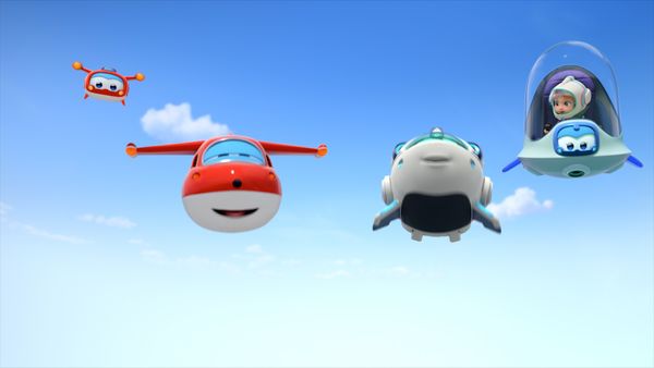 Super Wings - Desastre de Hámster