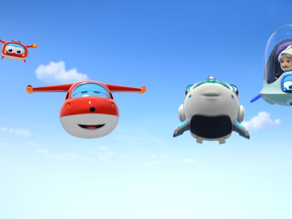 Super Wings - Desastre de Hámster