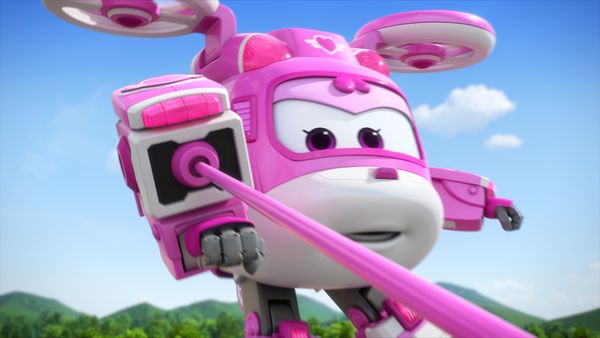 Super Wings - Viaje Jurásico (Parte 2)