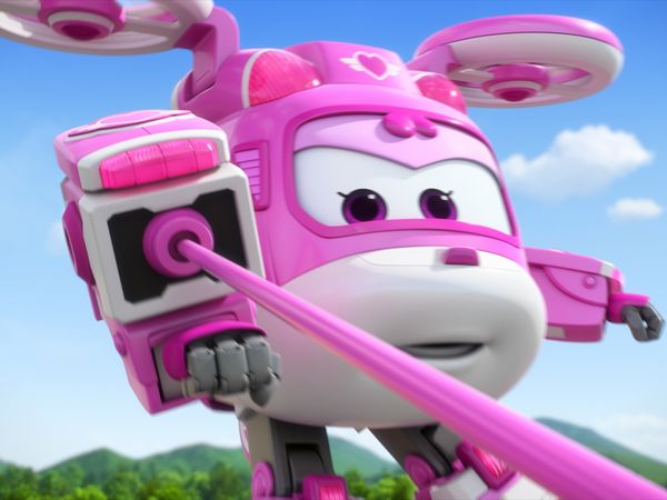 Super Wings - Viaje Jurásico (Parte 2)