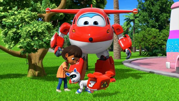 Super Wings - Happy el Súper Cachorro
