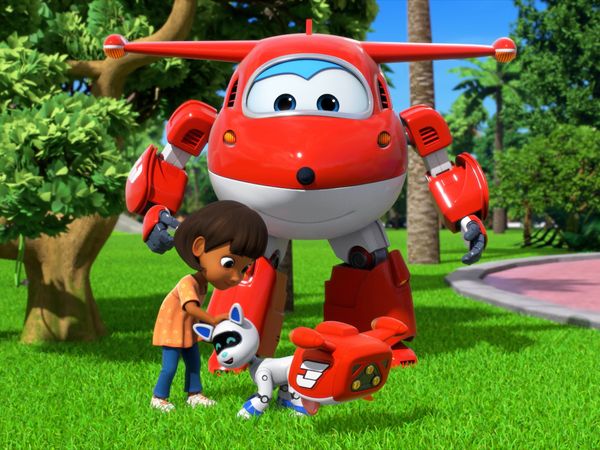 Super Wings - Happy el Súper Cachorro