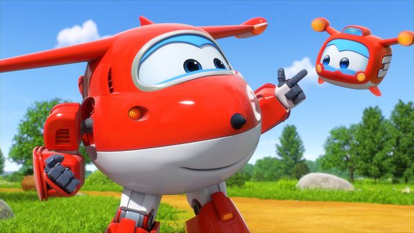 Super Wings - Amigos de la Granja al Rescate