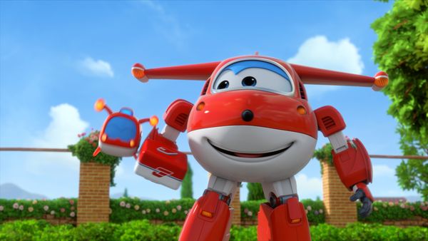 Super Wings - La Casa de Juegos Voladora