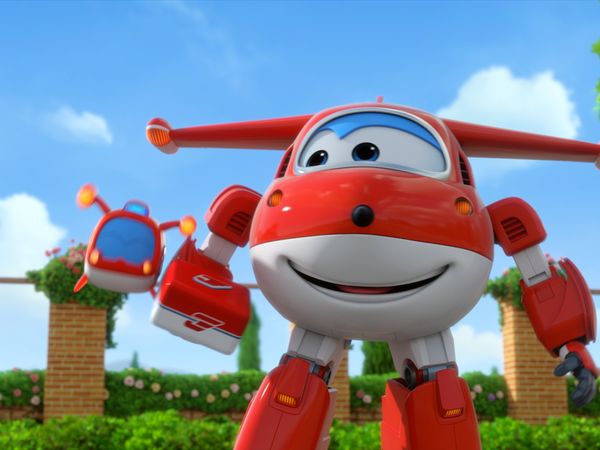 Super Wings - La Casa de Juegos Voladora
