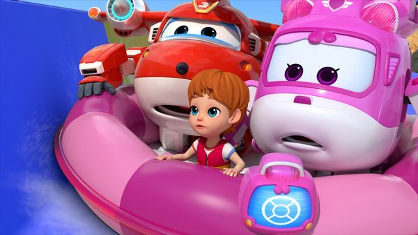 Super Wings - Sorpresa Dulce de Súper Mascotas